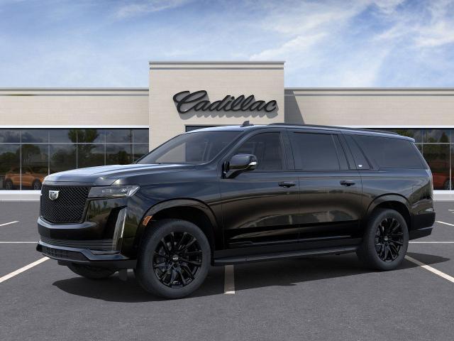 used 2024 Cadillac Escalade ESV car, priced at $121,835