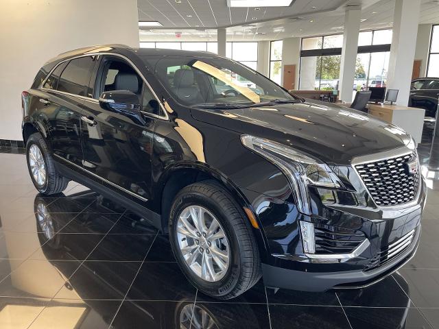 used 2024 Cadillac XT5 car, priced at $45,240