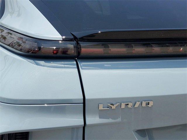 used 2024 Cadillac LYRIQ car, priced at $77,025