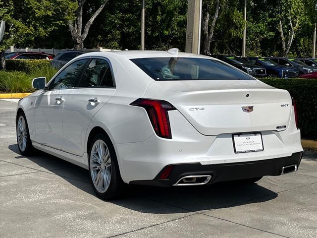 used 2025 Cadillac CT4 car, priced at $42,715