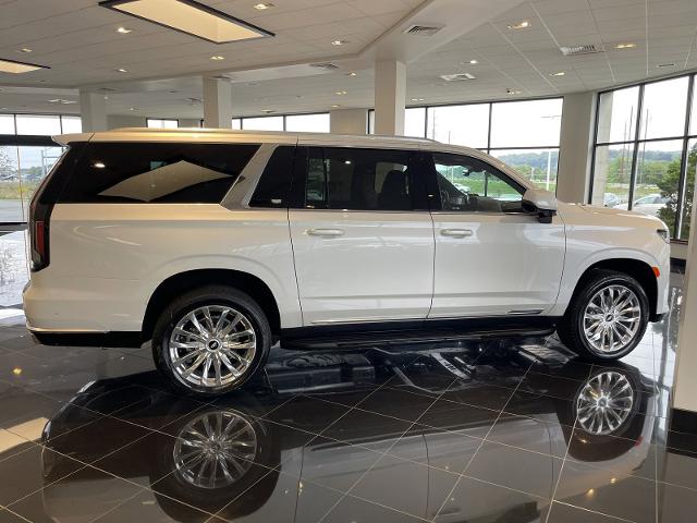 used 2024 Cadillac Escalade ESV car, priced at $102,665