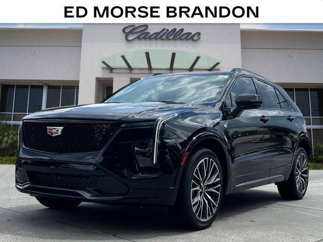 used 2024 Cadillac XT4 car, priced at $47,640