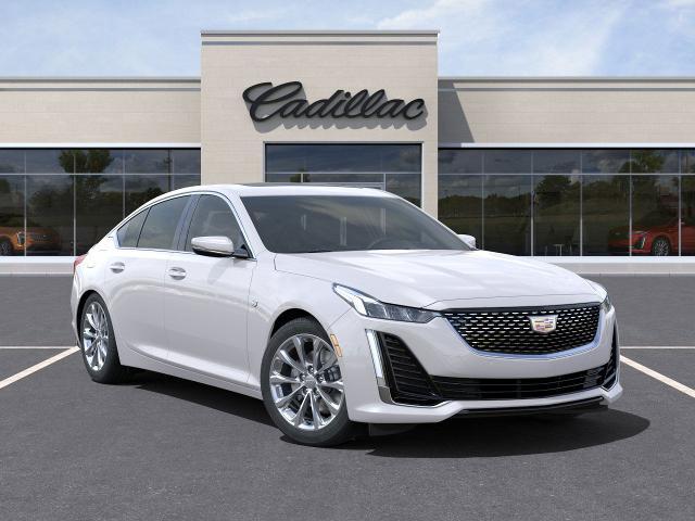 used 2024 Cadillac CT5 car, priced at $49,055