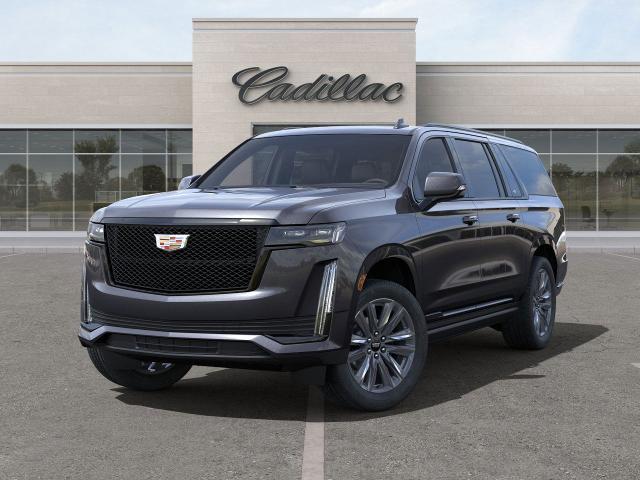 used 2024 Cadillac Escalade ESV car, priced at $109,640