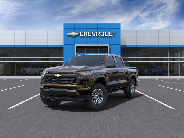 used 2024 Chevrolet Colorado car, priced at $38,365