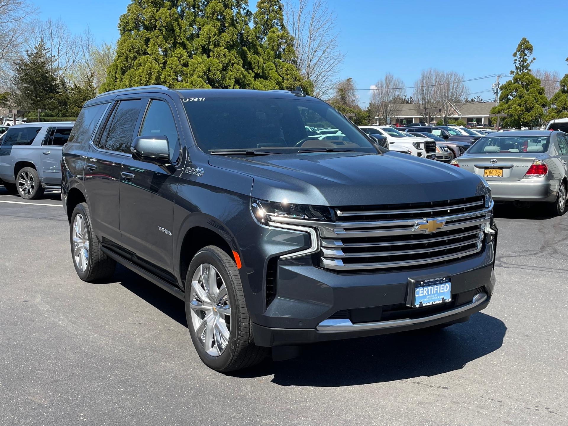 used 2021 Chevrolet Tahoe car, priced at $67,995