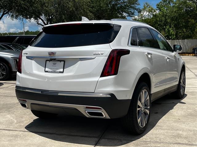 used 2024 Cadillac XT5 car, priced at $56,835