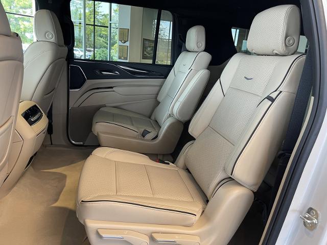 used 2024 Cadillac Escalade ESV car, priced at $109,665