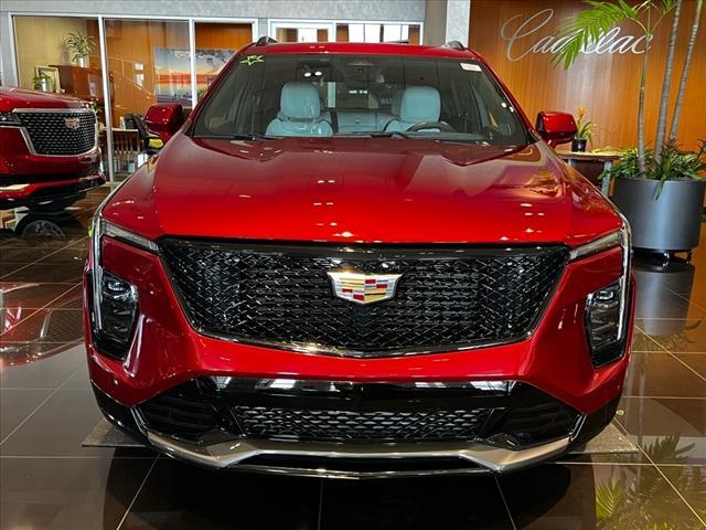 used 2024 Cadillac XT4 car, priced at $46,693