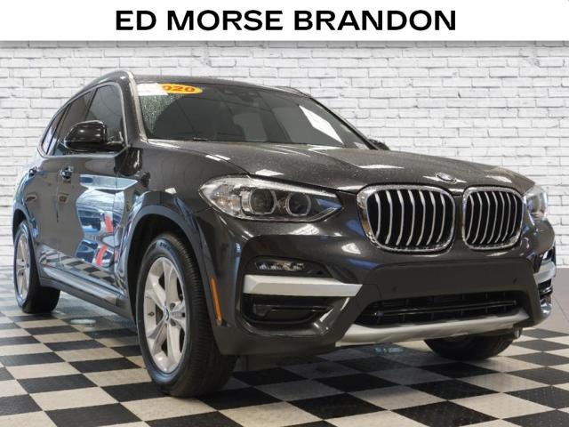 new 2020 BMW X3 sDrive30i car, priced at $27,822