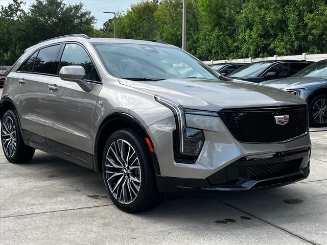 used 2024 Cadillac XT4 car, priced at $50,215