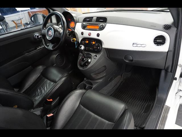 new 2014 FIAT 500 car, priced at $8,855