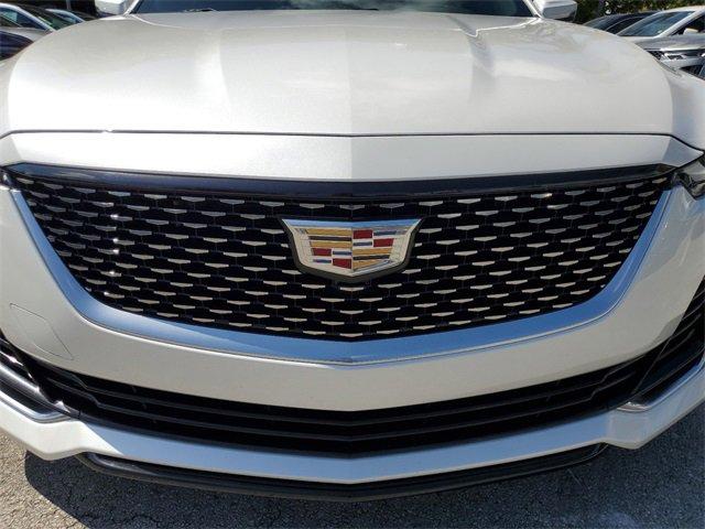 used 2021 Cadillac CT5 car, priced at $32,123