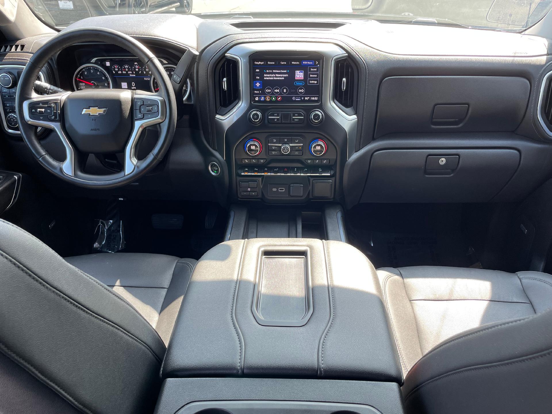 used 2021 Chevrolet Silverado 1500 car, priced at $45,995