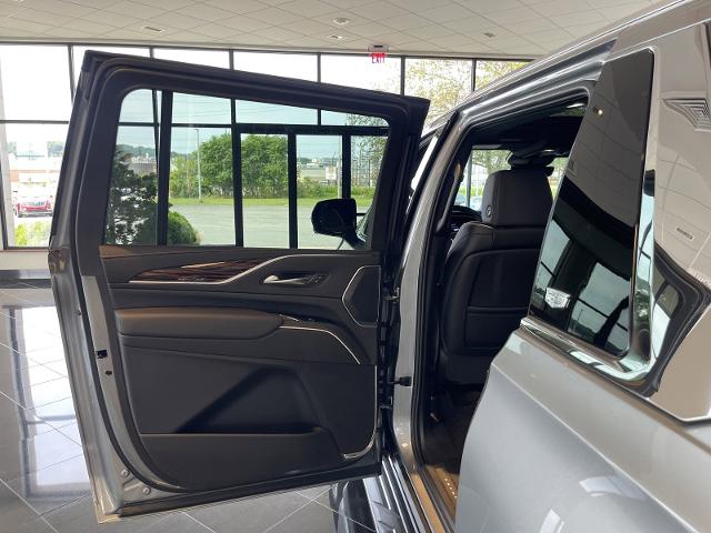 used 2024 Cadillac Escalade ESV car, priced at $103,240