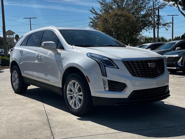 used 2025 Cadillac XT5 car, priced at $41,162