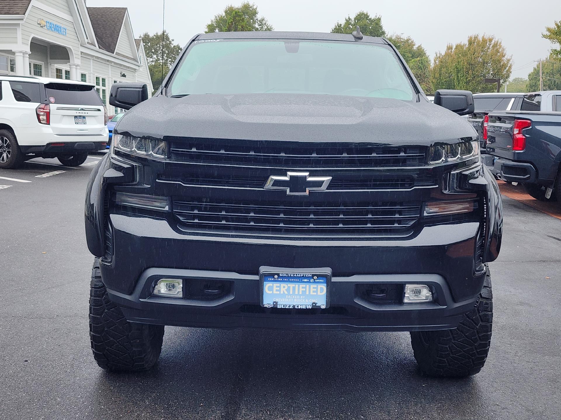 new 2019 Chevrolet Silverado 1500 car