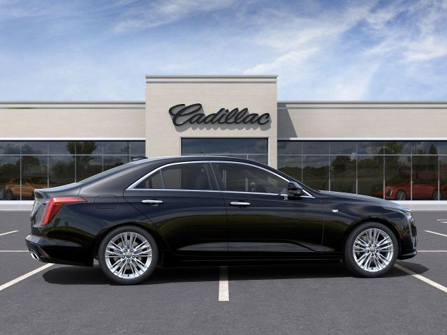 used 2025 Cadillac CT4 car, priced at $46,235