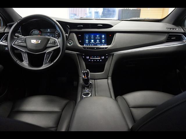 used 2021 Cadillac XT5 car, priced at $27,697