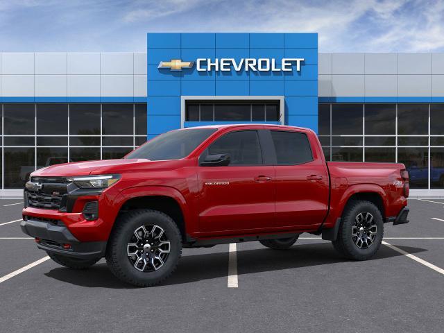 used 2024 Chevrolet Colorado car, priced at $47,105