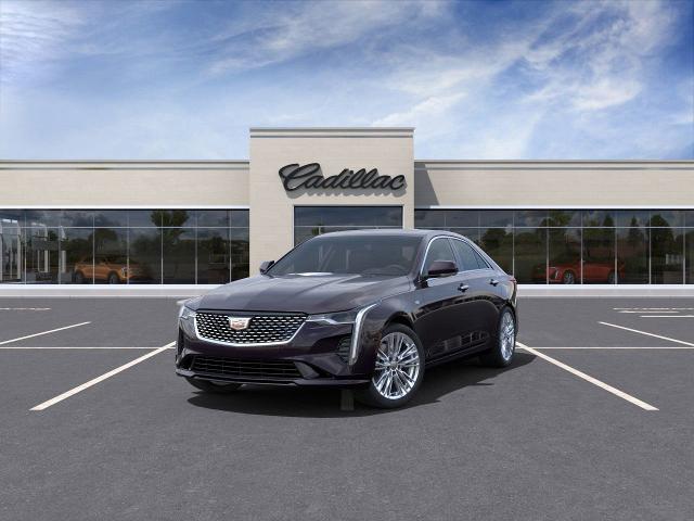 used 2025 Cadillac CT4 car, priced at $46,860