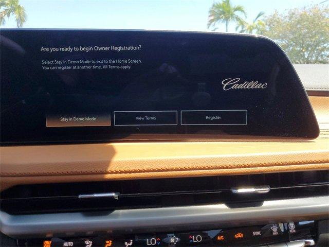 used 2024 Cadillac XT4 car, priced at $46,665