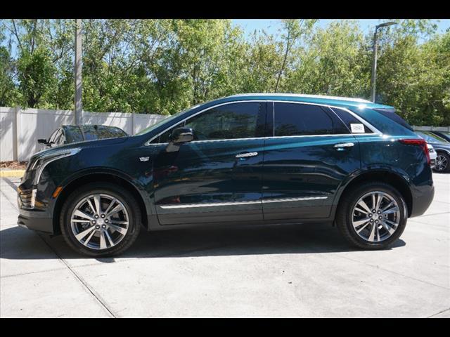 used 2024 Cadillac XT5 car, priced at $53,490