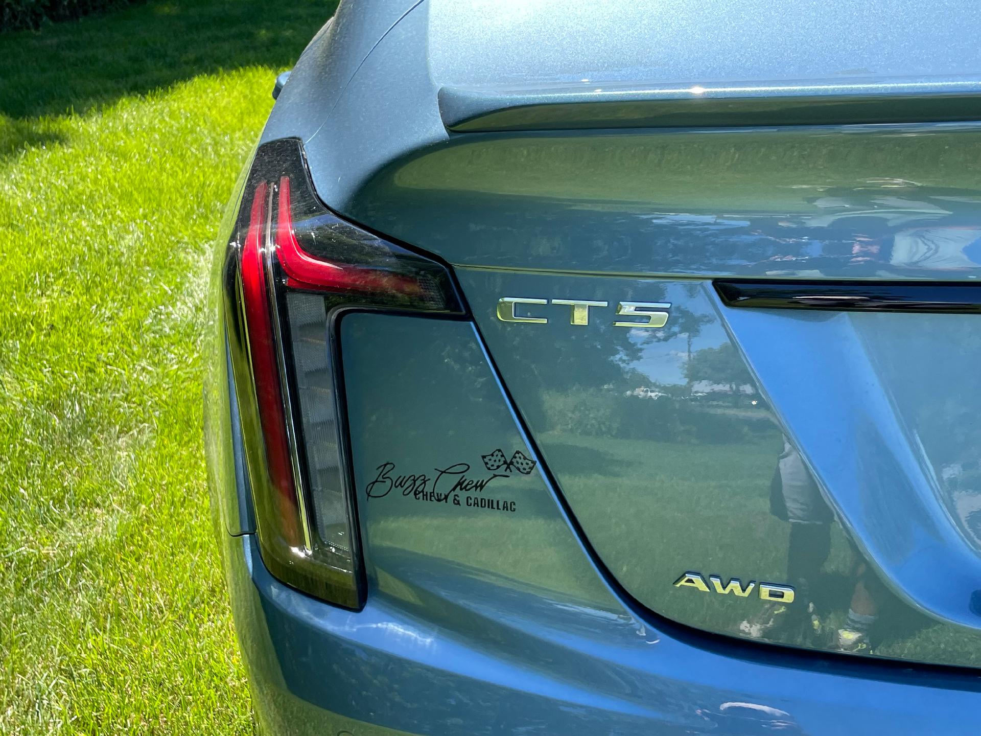 used 2024 Cadillac CT5-V car, priced at $58,995