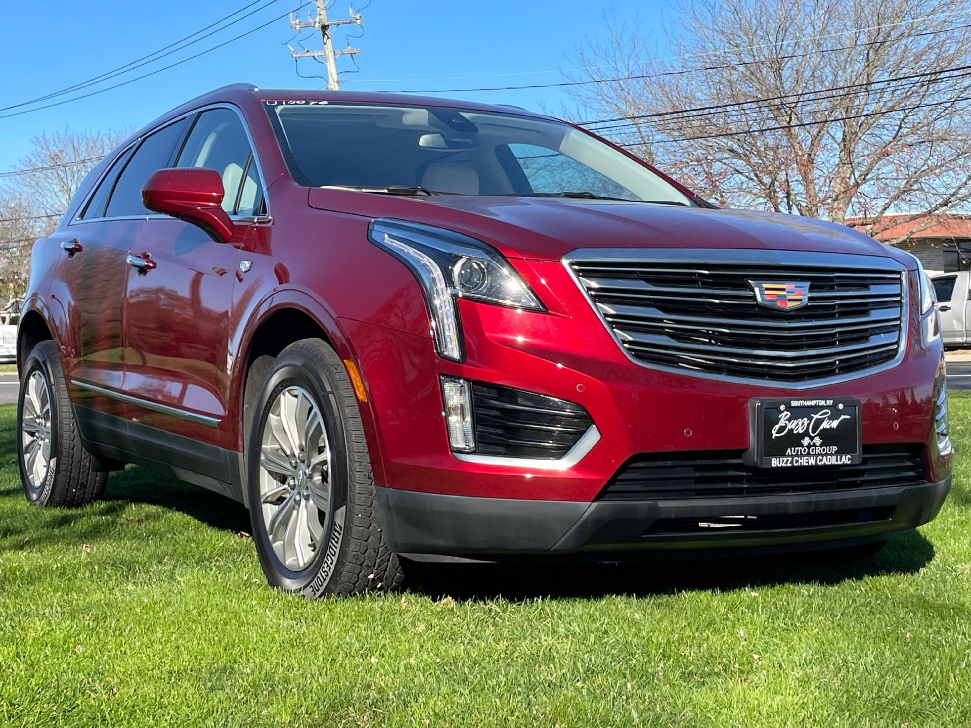 new 2018 Cadillac XT5 car, priced at $29,995