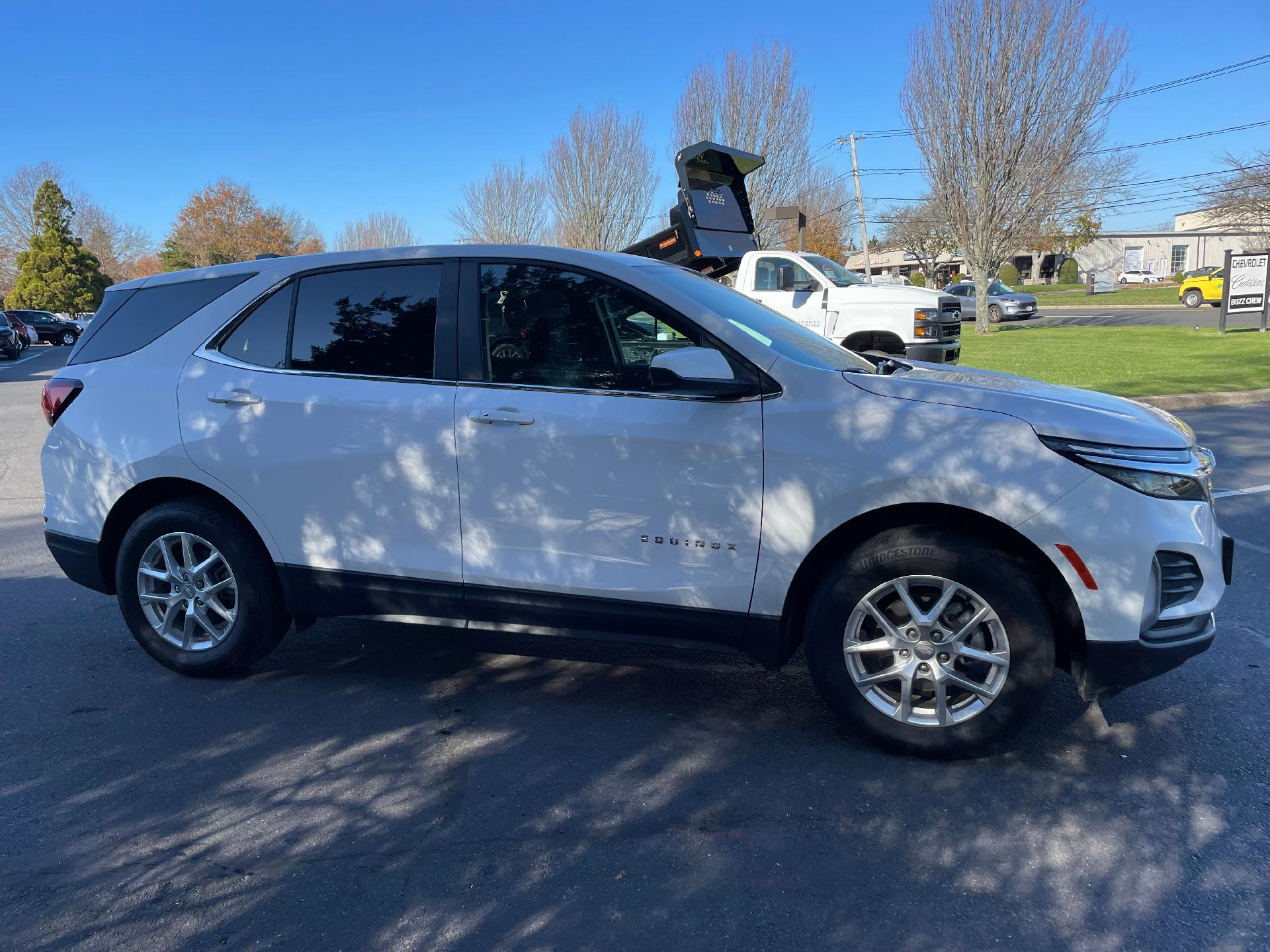 used 2022 Chevrolet Equinox car, priced at $25,995