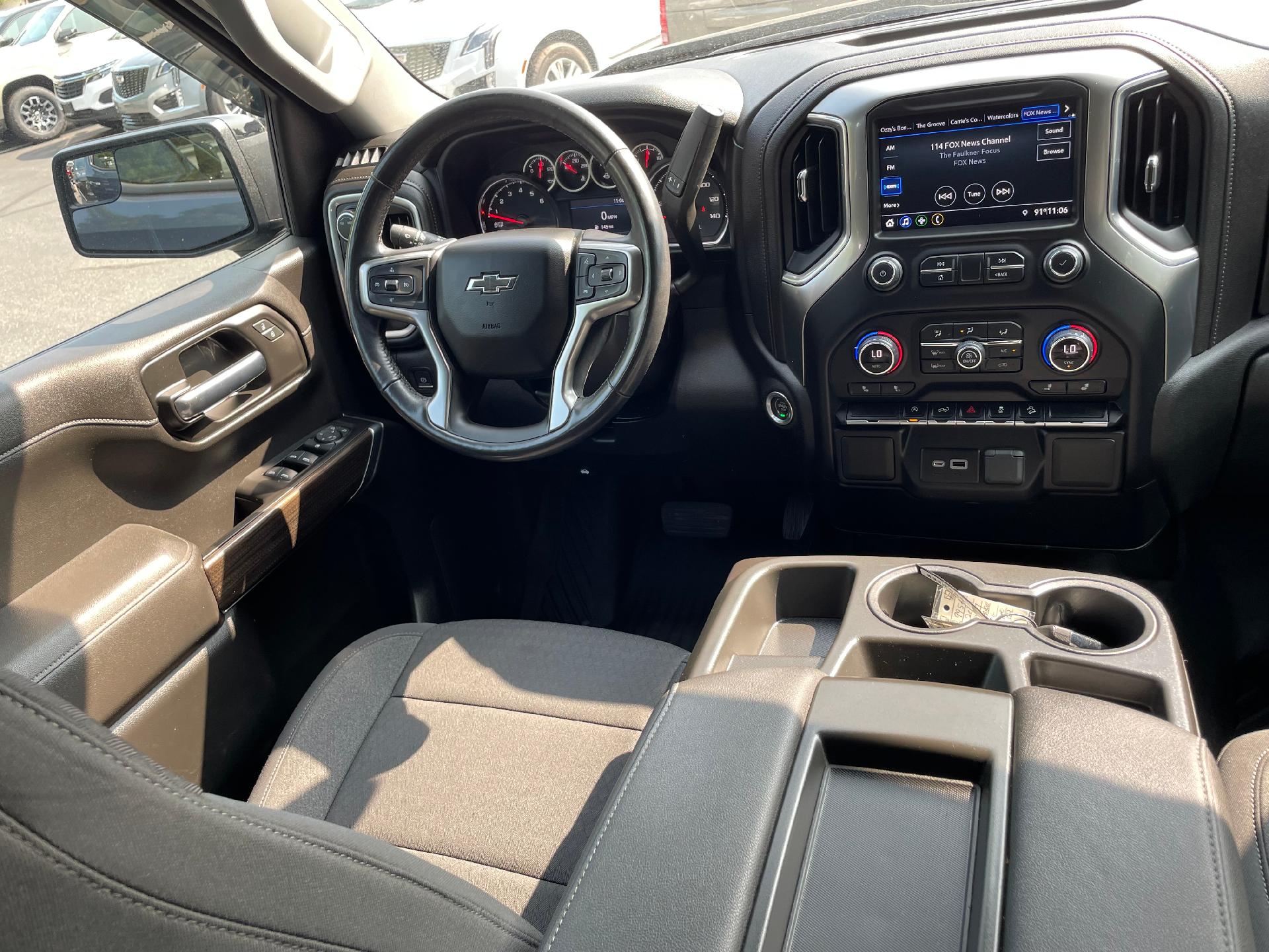 new 2022 Chevrolet Silverado 1500 LTD car, priced at $44,995