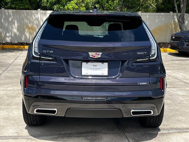 used 2024 Cadillac XT4 car, priced at $46,615