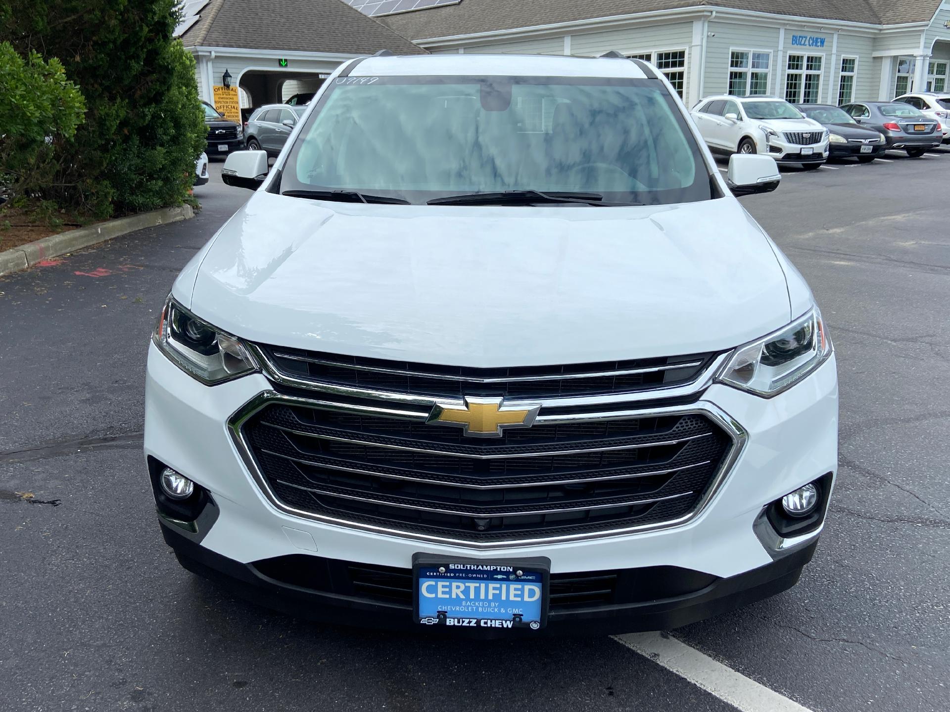used 2020 Chevrolet Traverse car, priced at $35,995