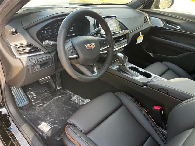 used 2025 Cadillac CT4 car, priced at $50,685