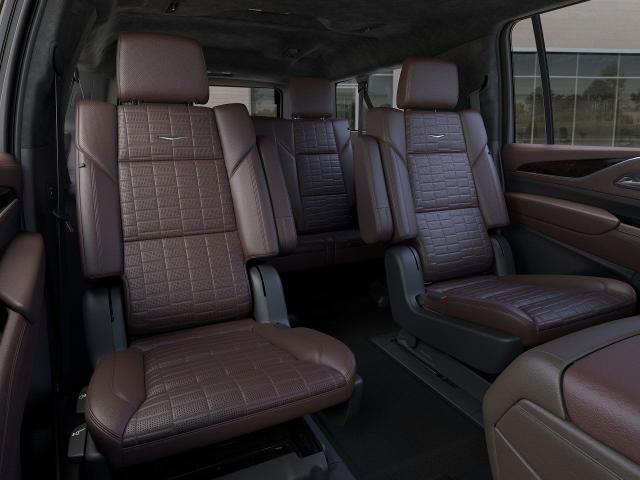 used 2024 Cadillac Escalade ESV car, priced at $121,835