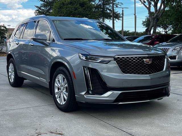 used 2024 Cadillac XT6 car, priced at $43,175