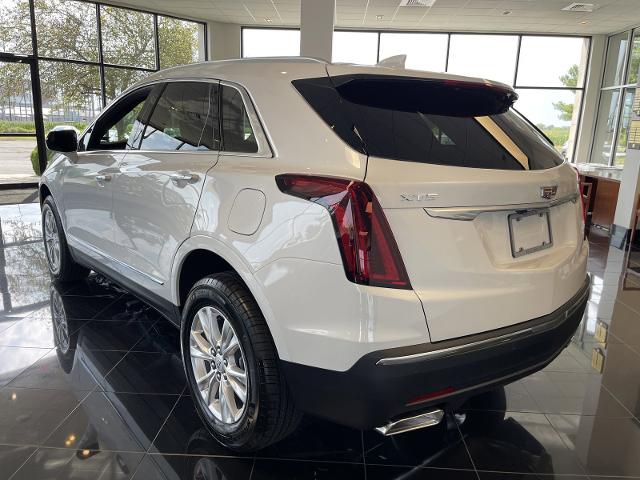 used 2025 Cadillac XT5 car, priced at $46,240