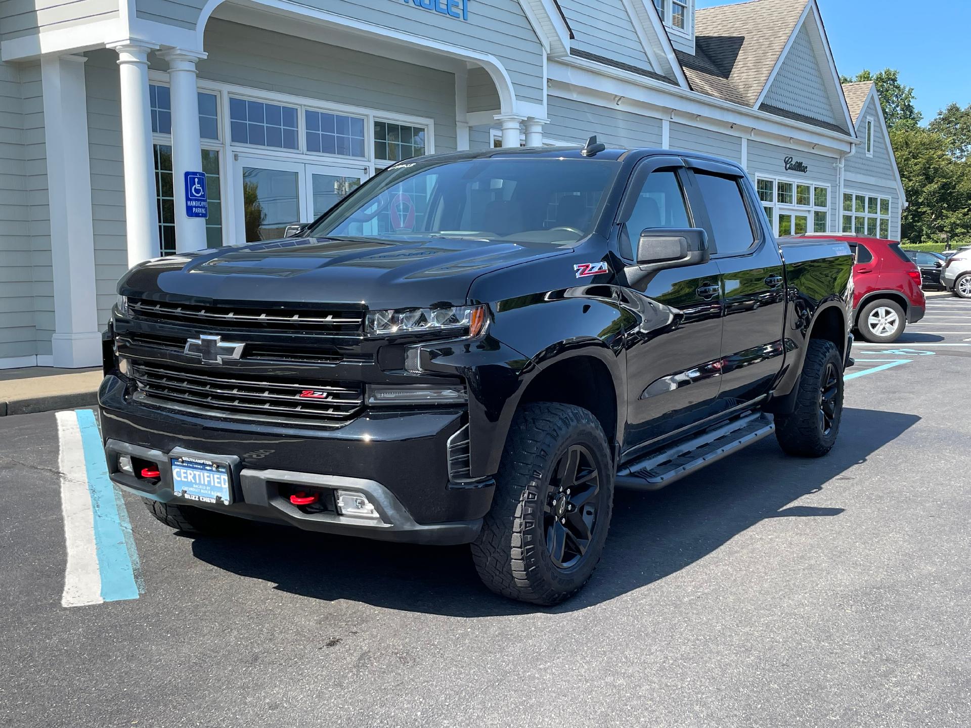 used 2020 Chevrolet Silverado 1500 car, priced at $42,995