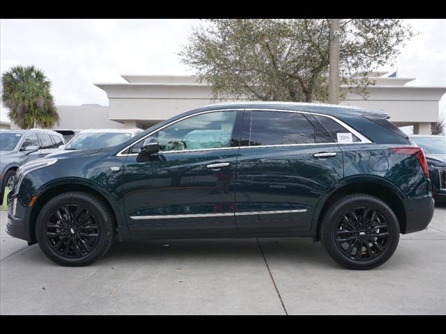 used 2024 Cadillac XT5 car, priced at $42,538