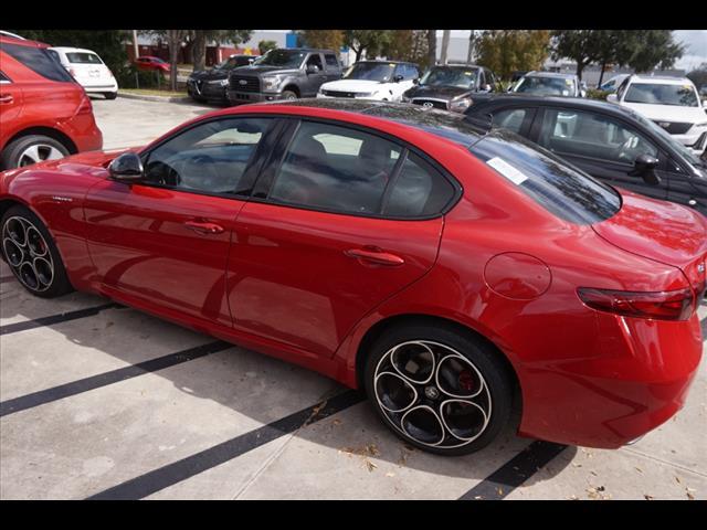 new 2022 Alfa Romeo Giulia car, priced at $29,897