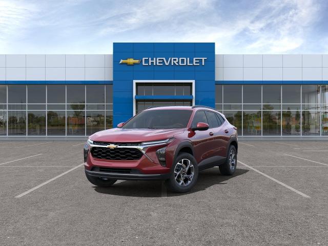 used 2024 Chevrolet Trax car, priced at $23,395
