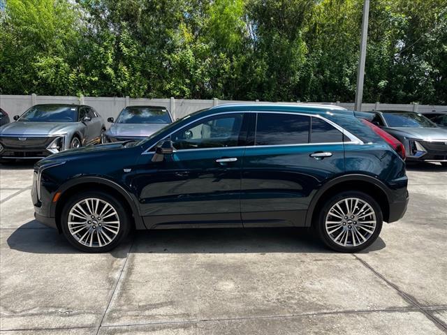 used 2024 Cadillac XT4 car, priced at $45,115