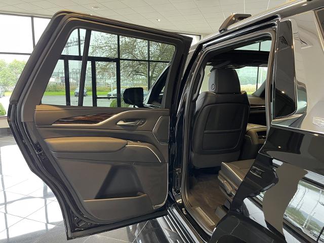 used 2024 Cadillac Escalade car, priced at $99,015