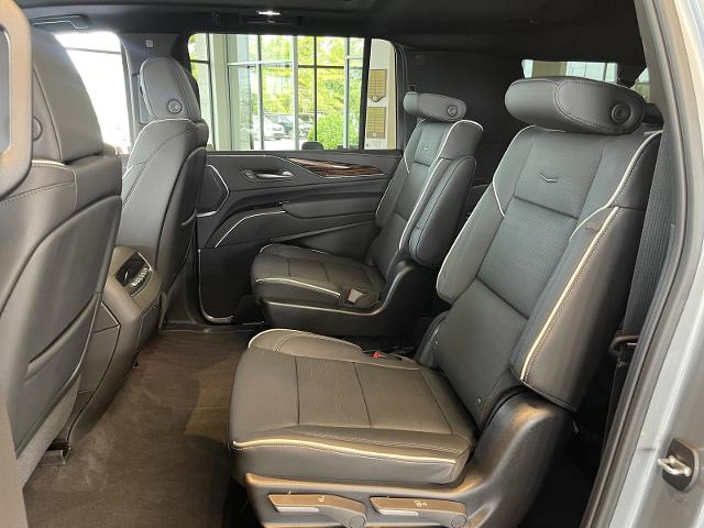 used 2024 Cadillac Escalade ESV car, priced at $103,240