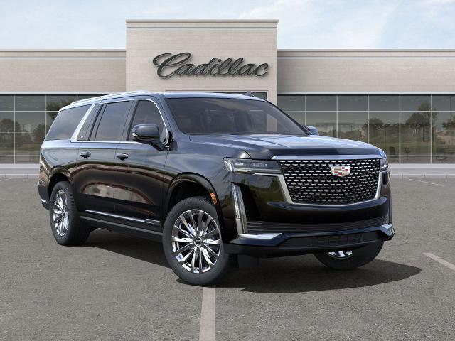 used 2024 Cadillac Escalade ESV car, priced at $108,190