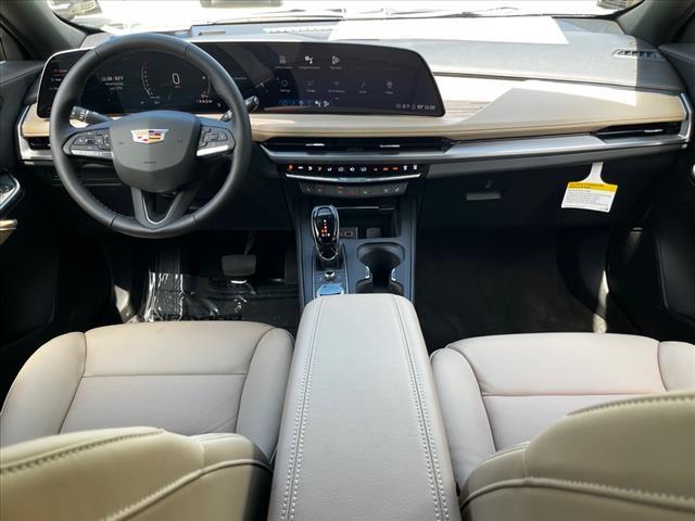 used 2024 Cadillac XT4 car, priced at $45,115