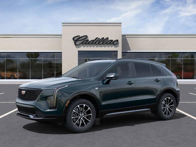 used 2025 Cadillac XT4 car, priced at $52,015