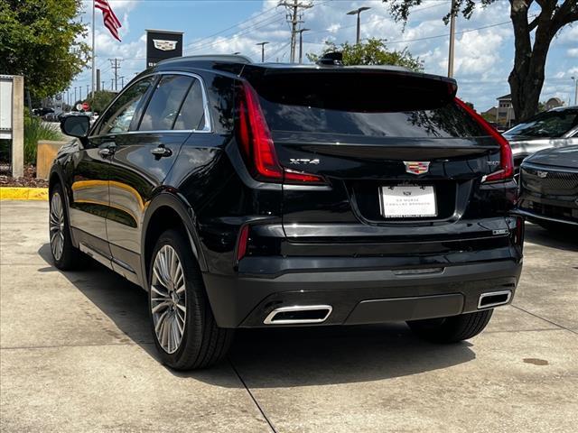 used 2024 Cadillac XT4 car, priced at $47,890