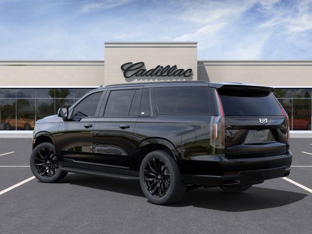 used 2024 Cadillac Escalade ESV car, priced at $121,835