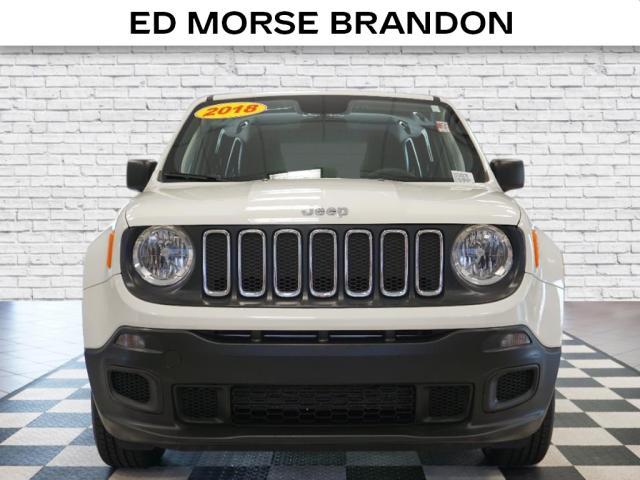 new 2018 Jeep Renegade car, priced at $16,482